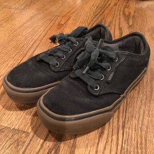 Vans play shoes